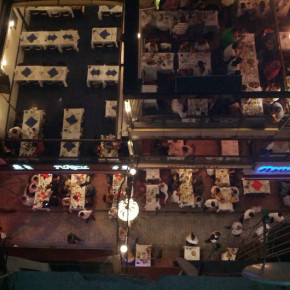 Taksim restaurants (Istiklal Caddesi) Taksim restaurants (Istiklal Caddesi)