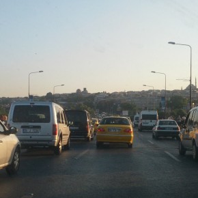 Driving in Istanbul Driving in Istanbul